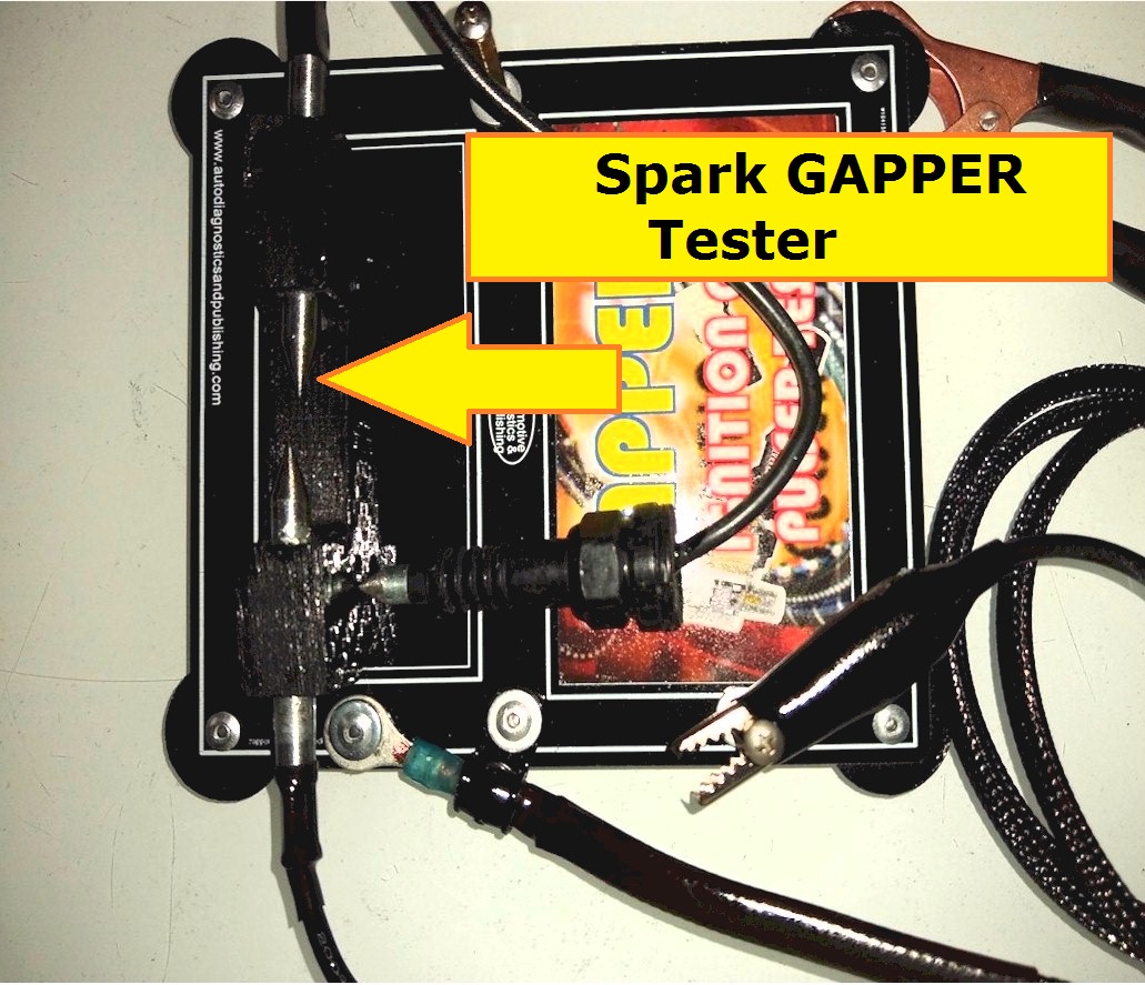 Ignition Coil Pulser Tester